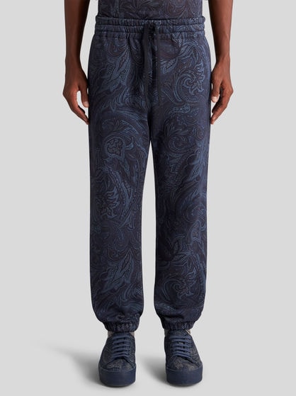 PAISLEY JOGGING TROUSERS