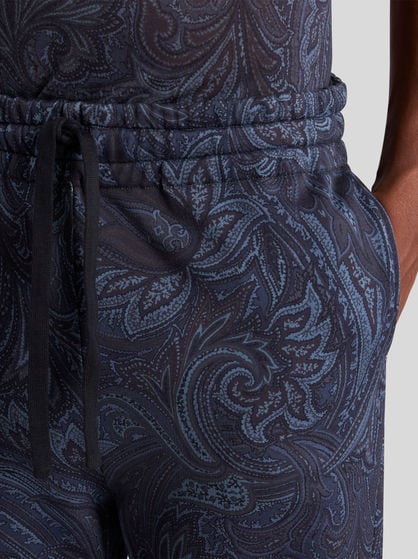 PAISLEY JOGGING TROUSERS