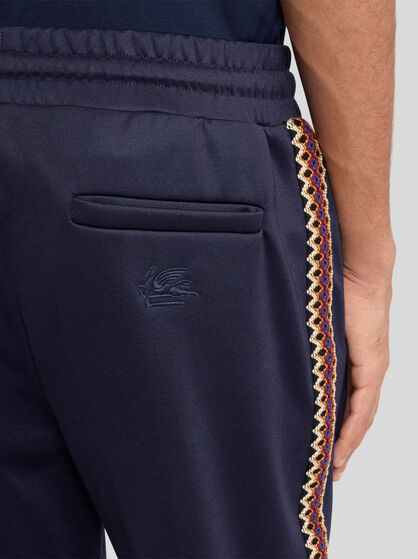 JERSEY JOGGING TROUSERS