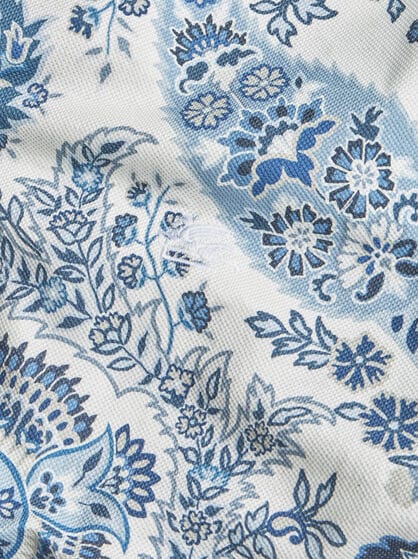 FLORAL PAISLEY POLO SHIRT