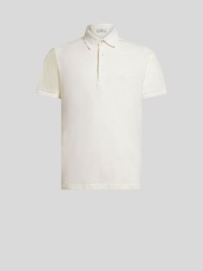 PAISLEY JACQUARD POLO SHIRT