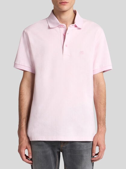 PAISLEY JACQUARD POLO SHIRT