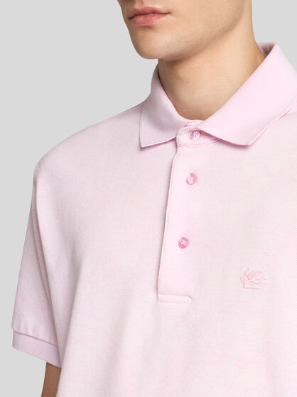PAISLEY JACQUARD POLO SHIRT
