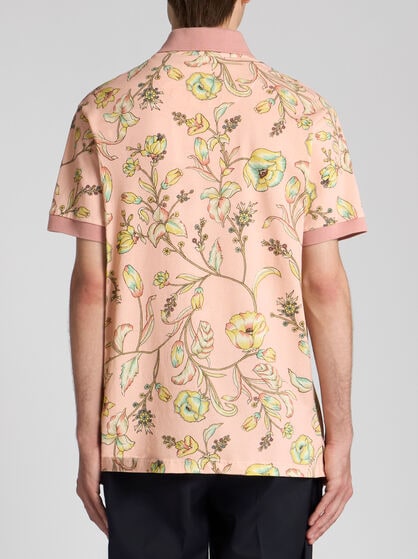 FLORAL POLO SHIRT