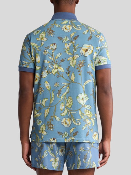 FLORAL POLO SHIRT