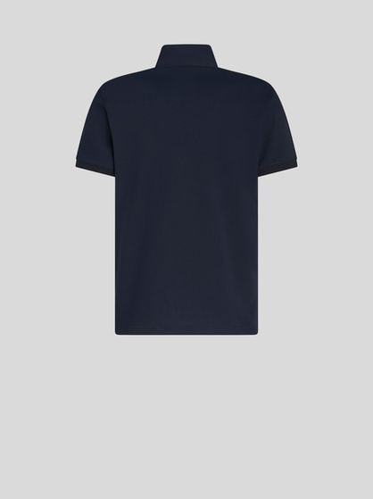 POLO SHIRT WITH EMBROIDERED PEGASO