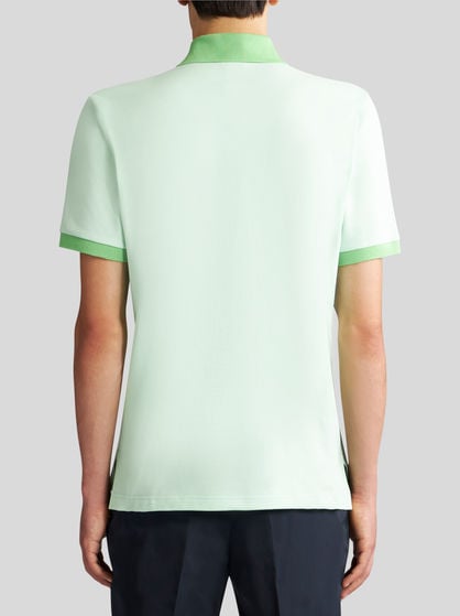 POLO SHIRT WITH EMBROIDERED PEGASO