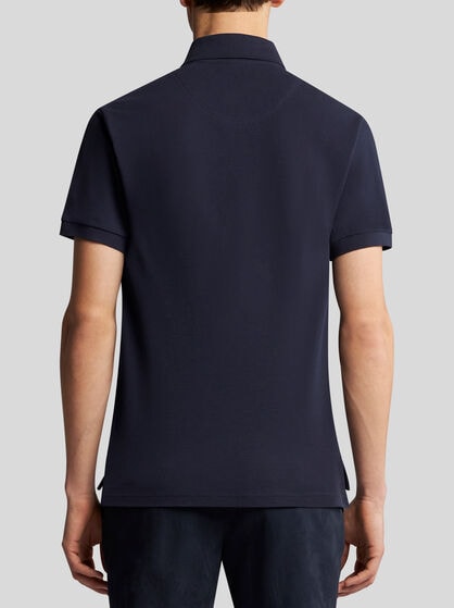 POLO SHIRT WITH EMBROIDERED PEGASO