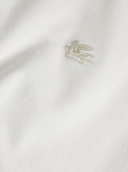 POLO SHIRT WITH EMBROIDERED PEGASO