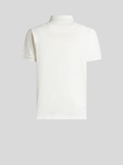 POLO SHIRT WITH EMBROIDERED PEGASO