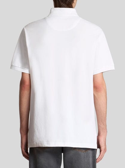 POLO SHIRT WITH PRINTED DETAILS