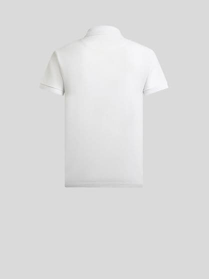 COTTON POLO SHIRT WITH PEGASO