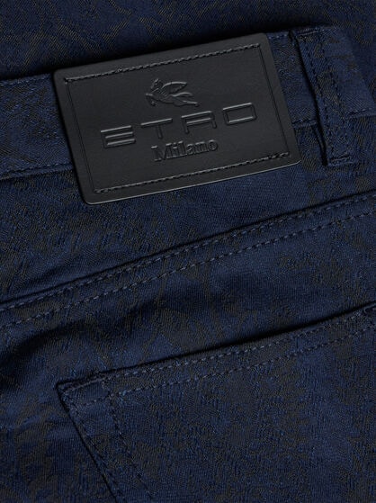 JACQUARD JEANS