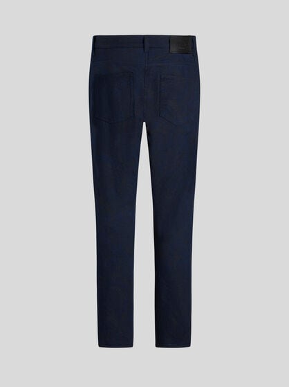 JACQUARD JEANS