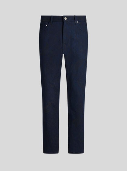 JACQUARD JEANS