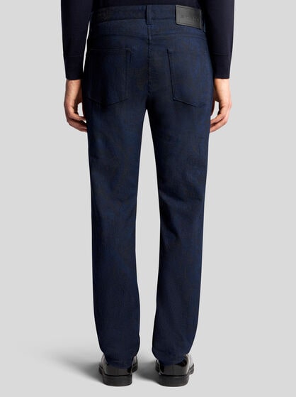 JACQUARD JEANS