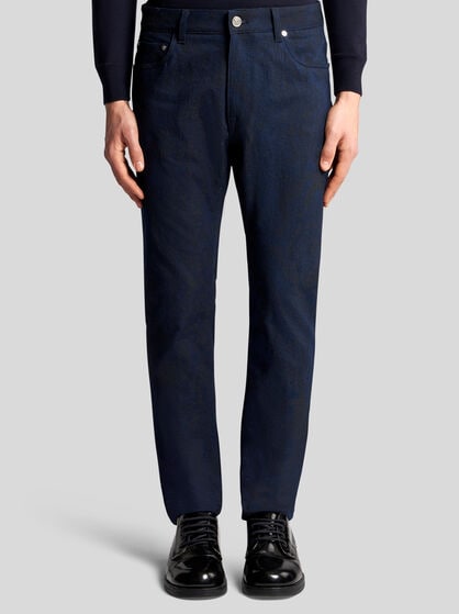 JACQUARD JEANS