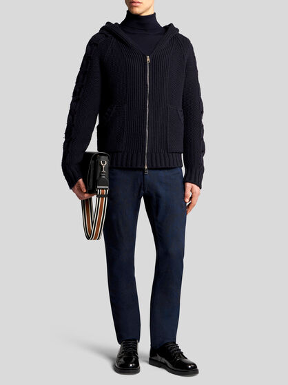 JACQUARD JEANS