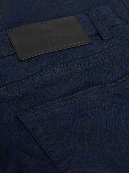 JACQUARD JEANS