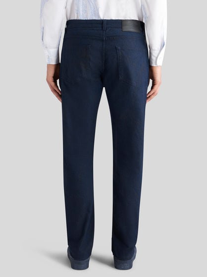 JACQUARD JEANS