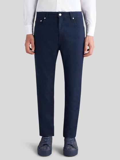 JACQUARD JEANS