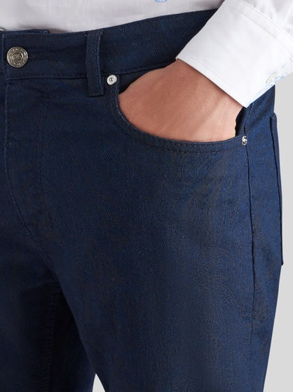 JACQUARD JEANS
