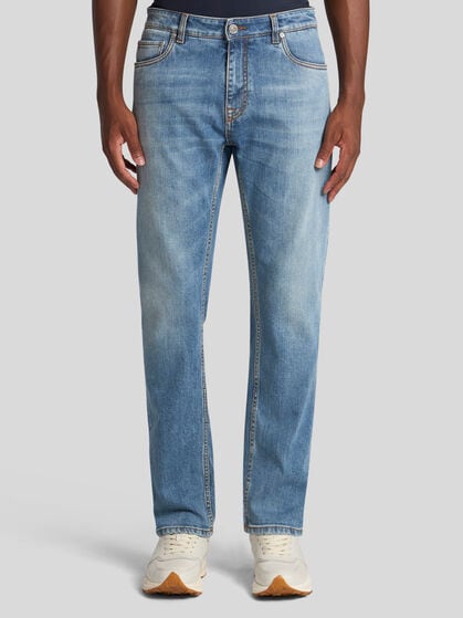 JEANS WITH EMBROIDERY