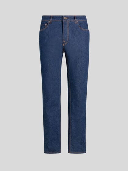 REGULAR-FIT DENIM JEANS