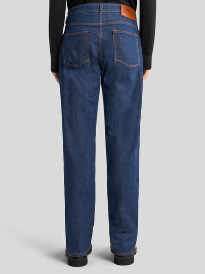 REGULAR-FIT DENIM JEANS