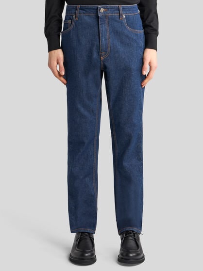 REGULAR-FIT DENIM JEANS