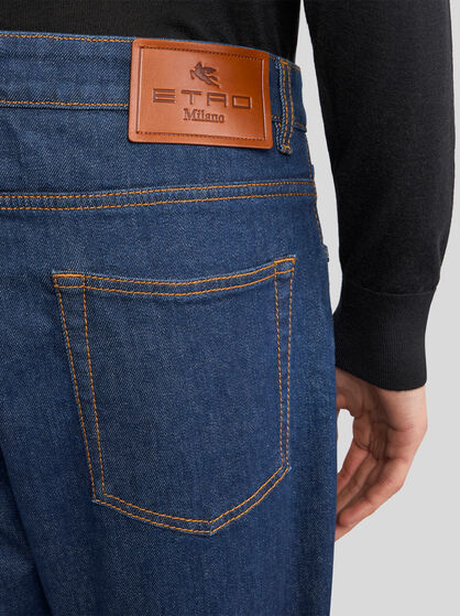 REGULAR-FIT DENIM JEANS