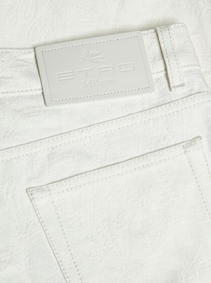 JACQUARD JEANS
