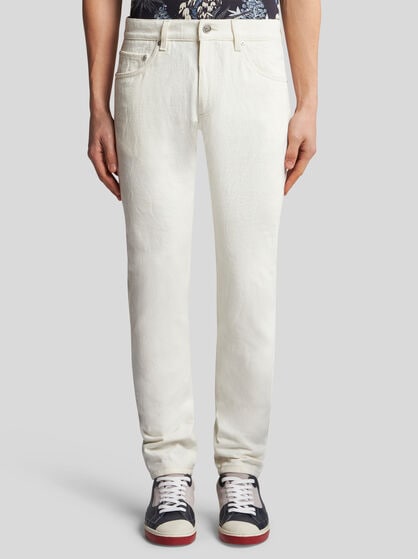JACQUARD JEANS