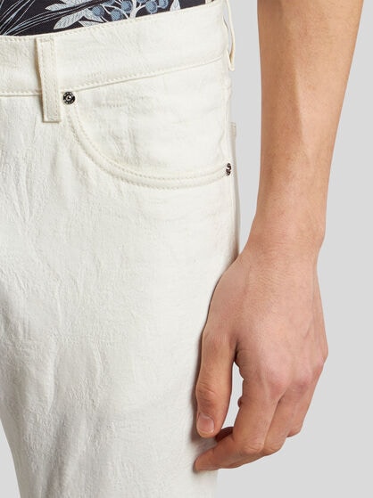 JACQUARD JEANS