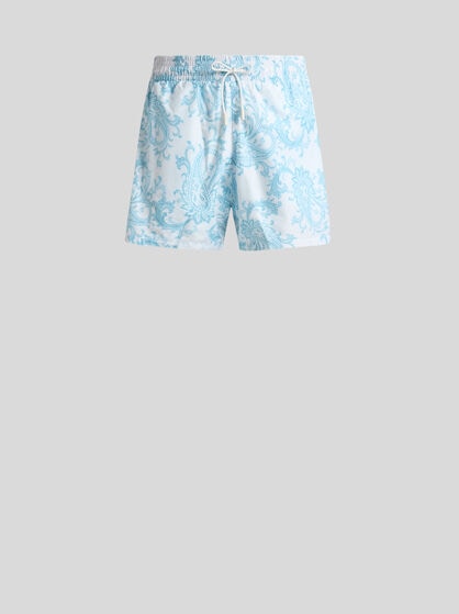 PAISLEY SWIM SHORTS
