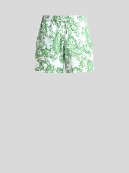 PAISLEY SWIM SHORTS