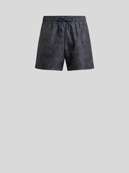 FLORAL SWIM SHORTS