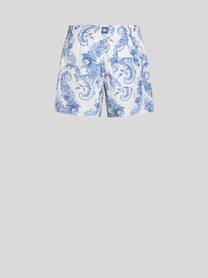 ETRO SUMMER PAISLEY SWIM SHORTS