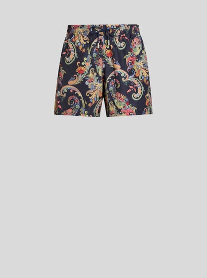 ETRO SUMMER PAISLEY SWIM SHORTS