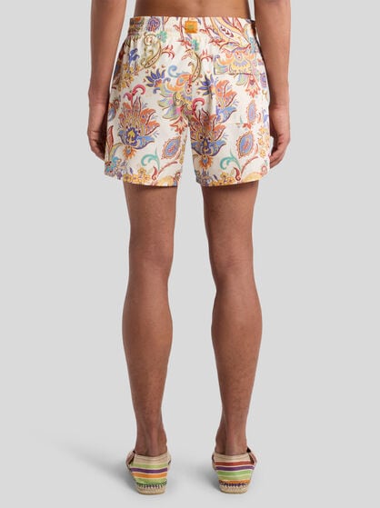 FLORAL SWIM SHORTS