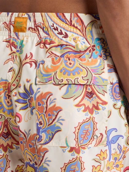 FLORAL SWIM SHORTS