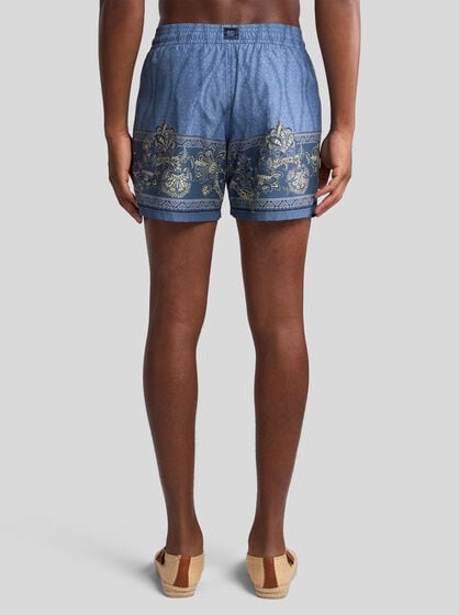 SWIMSUIT WITH FLORAL PRINT