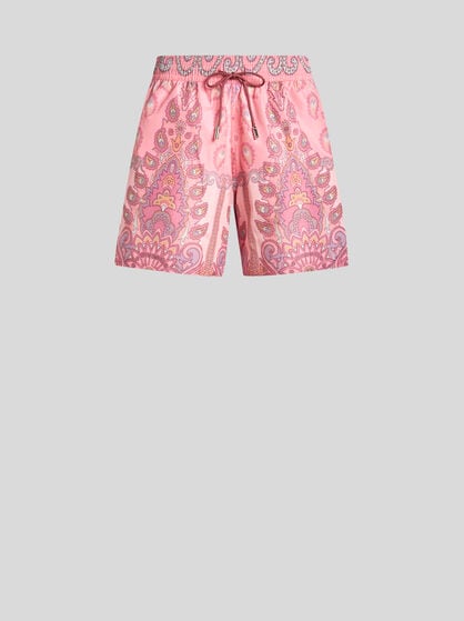 SWIMSUIT WITH MEDALLION PRINT