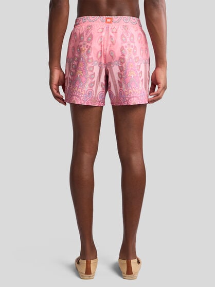 SWIMSUIT WITH MEDALLION PRINT