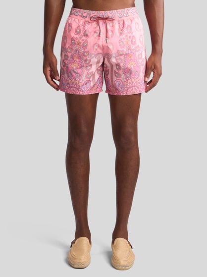 SWIMSUIT WITH MEDALLION PRINT
