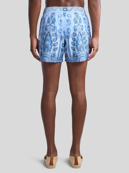 SWIMSUIT WITH MEDALLION PRINT