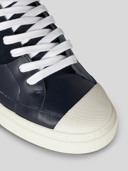 LEATHER SNEAKERS