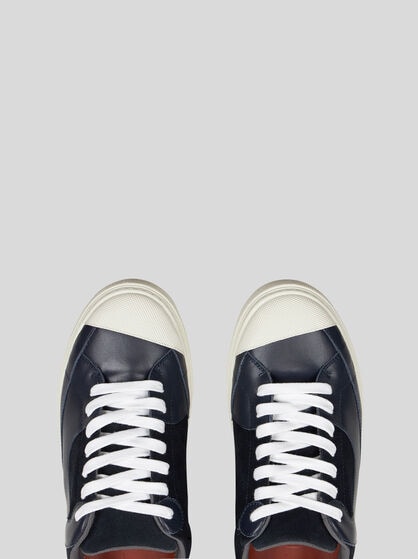 LEATHER SNEAKERS