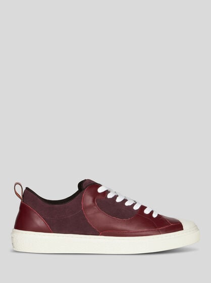 LEATHER SNEAKERS