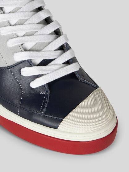 LEATHER SNEAKERS